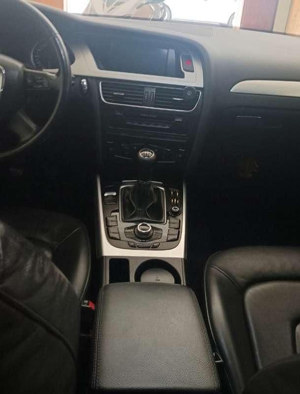 Usata Audi A4 Advanced 143 CV (105 kW) 2009 Nero Station wagon