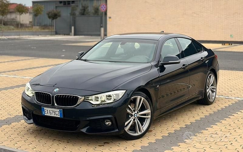 Usata BMW 420 M Sport 184 CV (135 kW) 2015 Blu Berlina