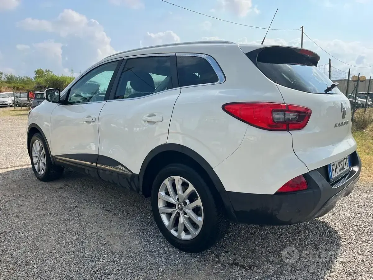 Usata Renault Kadjar 110 CV (80 kW) 2017 Bianco SUV