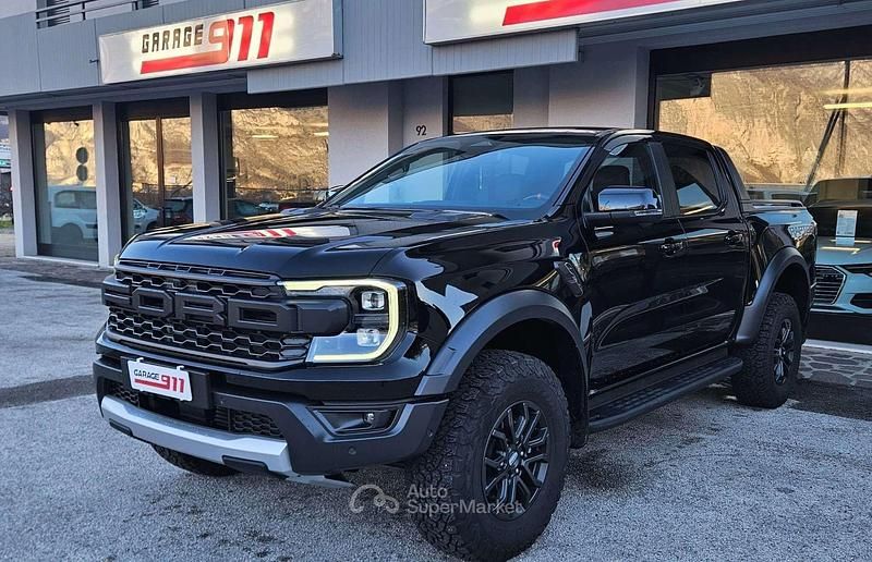 Nuova Ford Ranger Raptor 209 CV (153 kW) 2026 Nero Pick-up