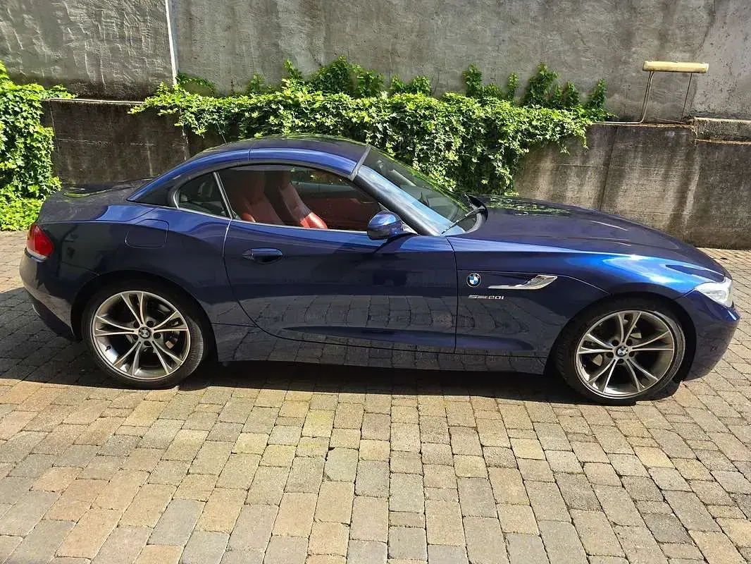 Usata BMW Z4 184 CV (135 kW) 2014 Blu/azzurro Cabrio