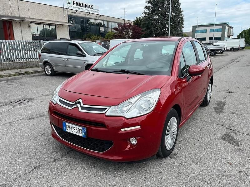 Usata Citroën C3 Seduction 82 CV (60 kW) 2014 Rosso Berlina