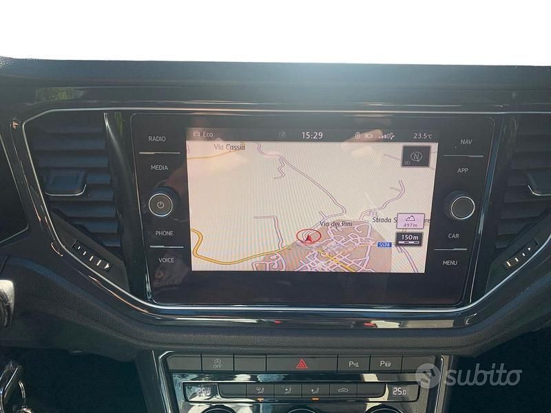 Usata VW T-Roc Edition 190 CV (139 kW) 2018 Bianco SUV