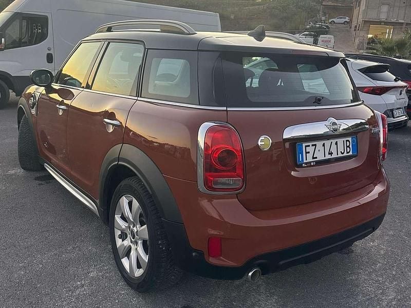 Usata Mini Cooper S Countryman Hype 136 CV (100 kW) 2019 Arancione SUV