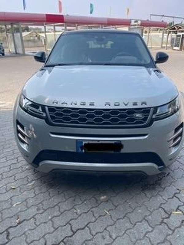 Grigio Usata 2020 Land Rover Range Rover evoque SUV | 25.500 € (Super prezzo) - Immagine 1/4