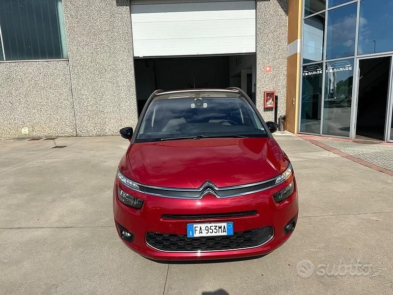 Usata Citroën C4 Picasso Intensive 115 CV (84 kW) 2015 Rosso Monovolume