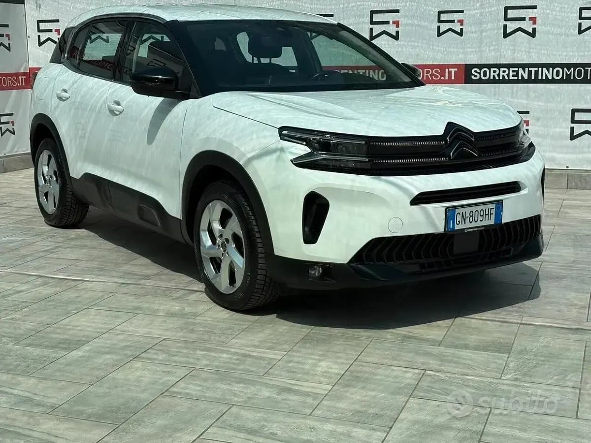Usata Citroën C5 Aircross Shine 131 CV (96 kW) 2023 Bianco SUV