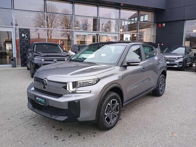 Nuova Citroën C3 Aircross 101 CV (74 kW) 2025 Mercury greytetto nero SUV