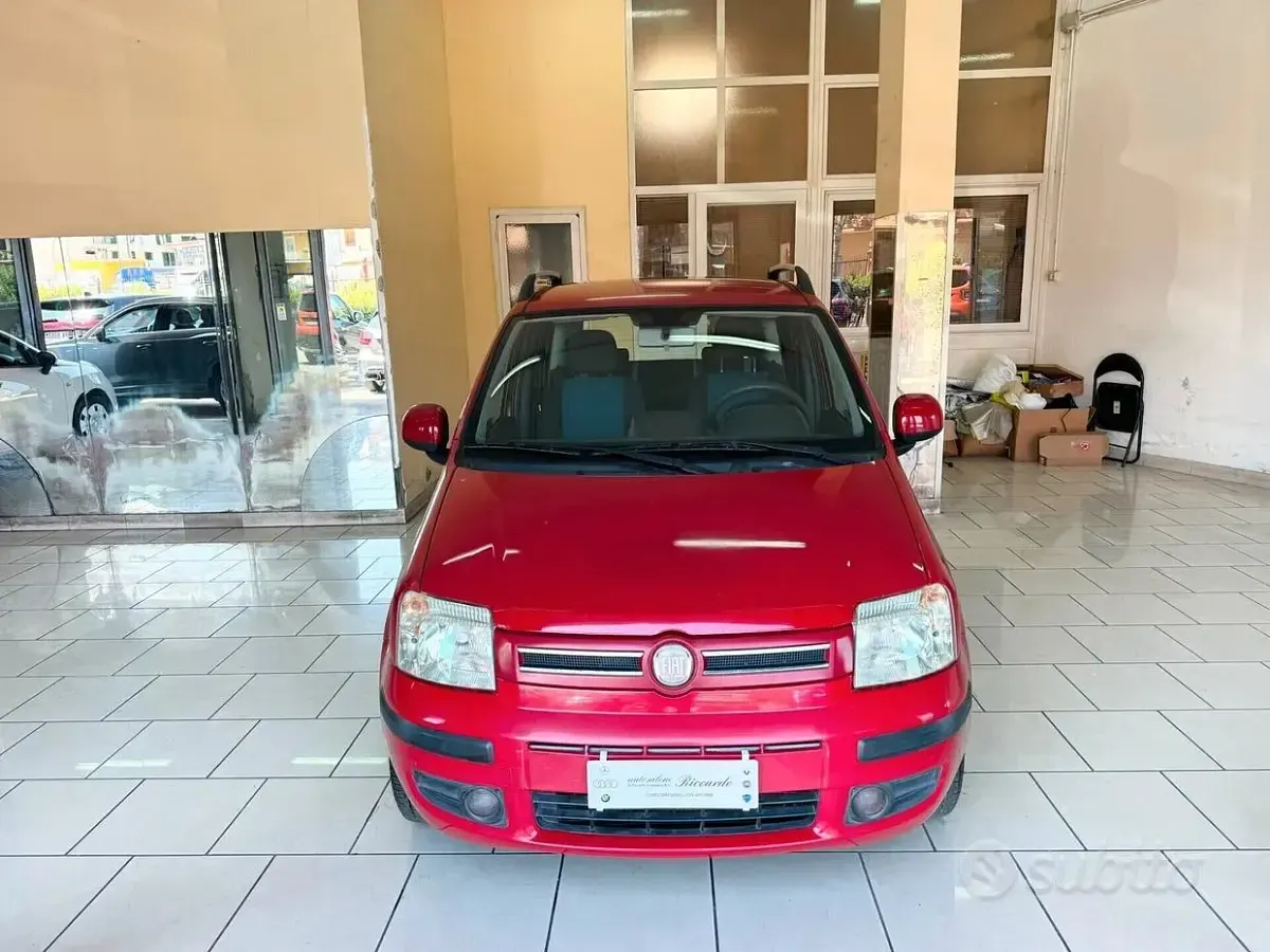 Usata Fiat Panda Dynamic 60 CV (44 kW) 2010 Utilitaria