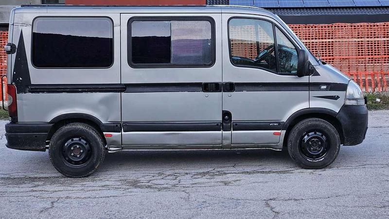 Usata Renault Master 120 CV (88 kW) 2008 Grigio Furgone