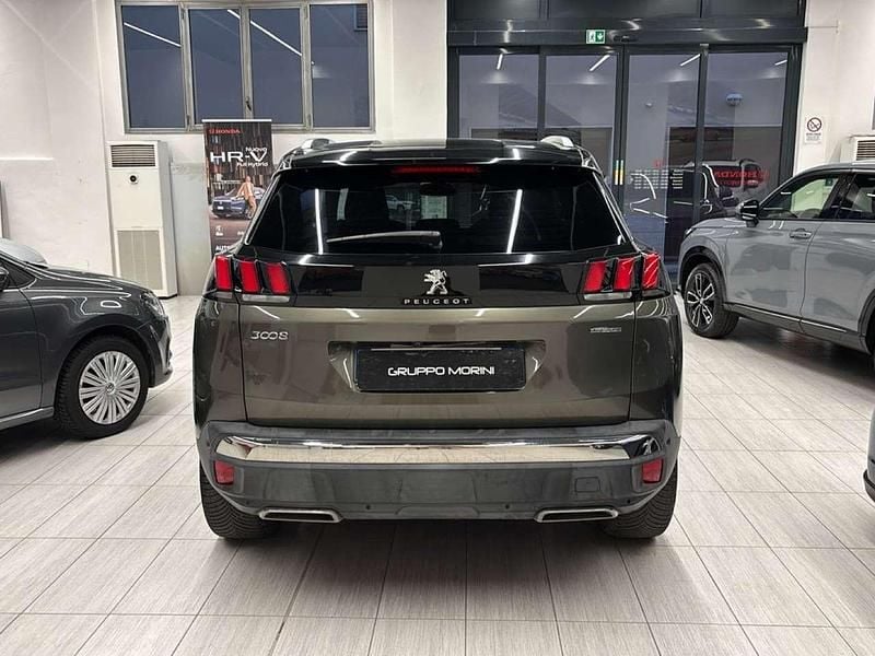 Usata Peugeot 3008 Allure 120 CV (88 kW) 2017 Marrone SUV