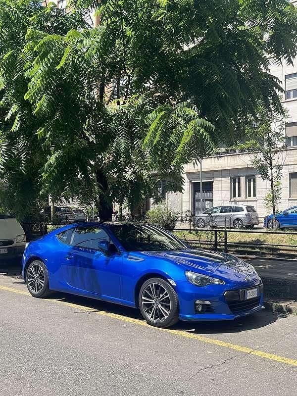 Usado Subaru BRZ 200 CV (147 kW) 2012 Azul Coupe