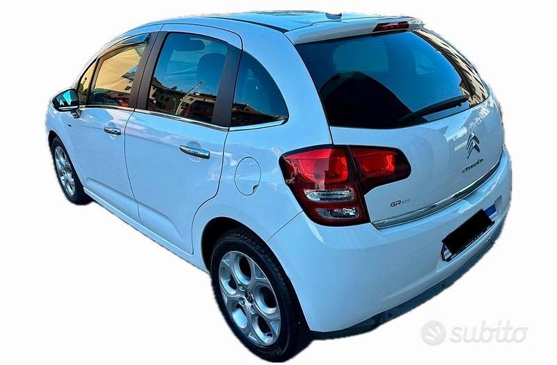 Usata Citroën C3 70 CV (51 kW) 2010 Bianco Berlina
