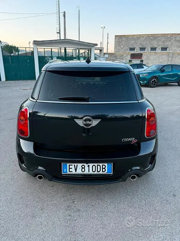 Usata Mini One D 90 CV (66 kW) 2014 Nero Utilitaria