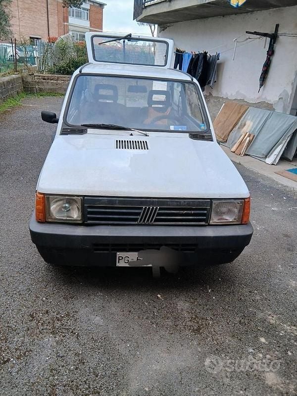 Usata Fiat Panda 1990 Bianco