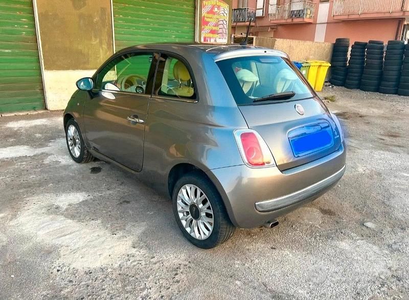 Usata Fiat 500 69 CV (50 kW) 2014 Grigio Utilitaria