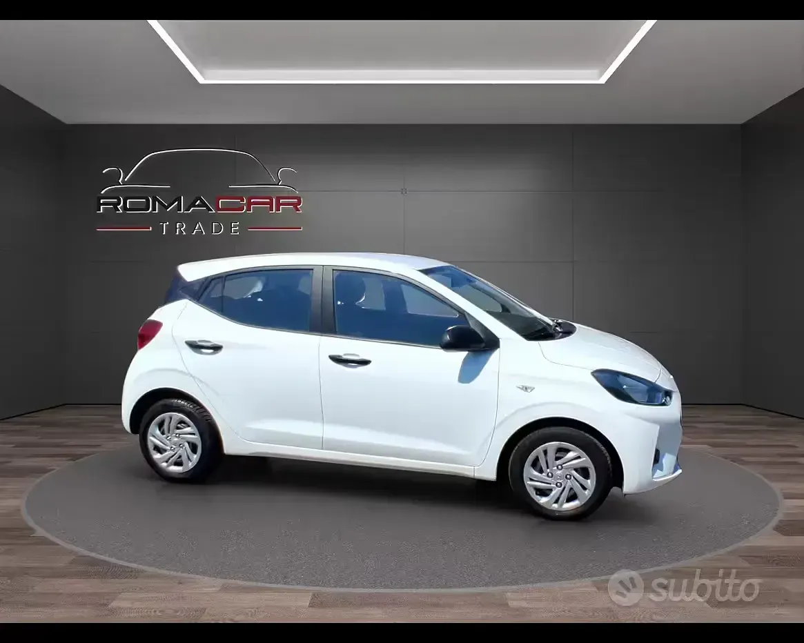 Usata Hyundai i10 Advanced 67 CV (49 kW) 2022 Bianco Utilitaria