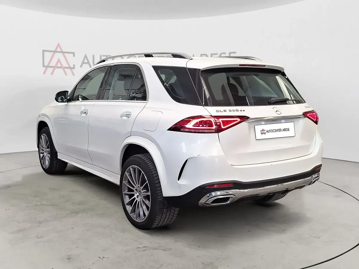 Usata Mercedes GLE350 Premium Plus 194 CV (142 kW) 2022 Bianco SUV