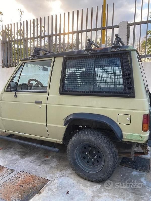 Usata Mitsubishi Pajero 1988 Grigio SUV
