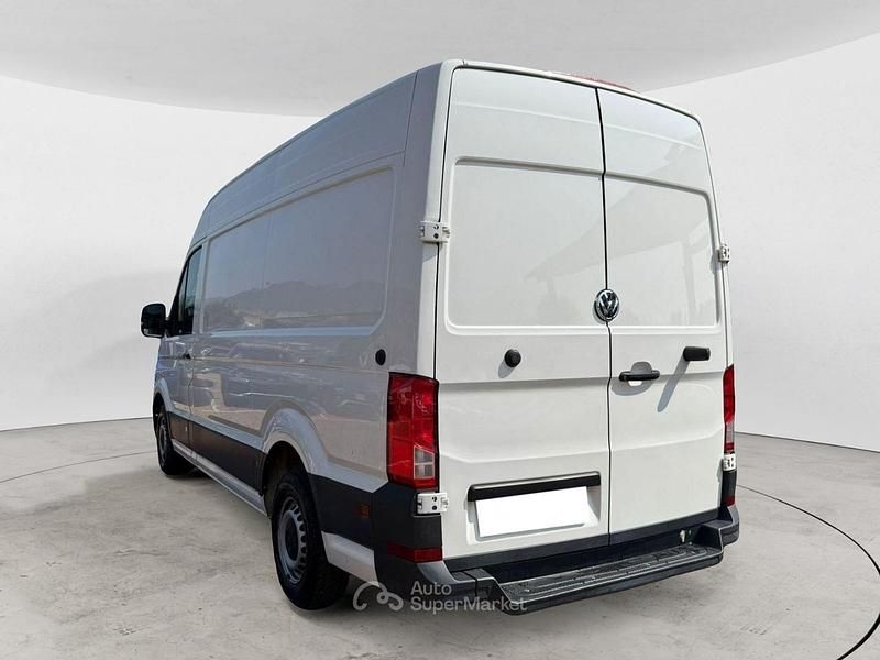 Usata VW Crafter 140 CV (102 kW) 2017 Bianco Furgone