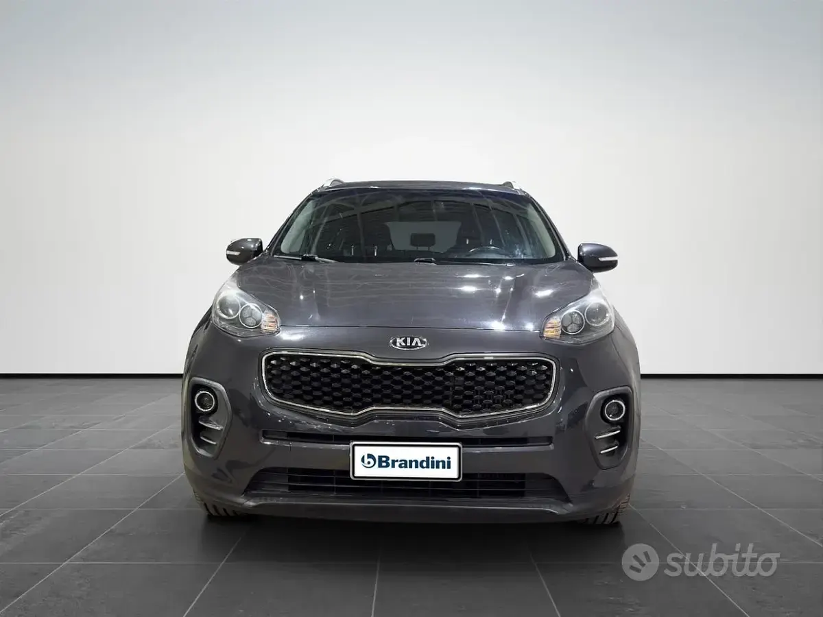 Usata Kia Sportage Active 116 CV (85 kW) 2018 Grigio SUV