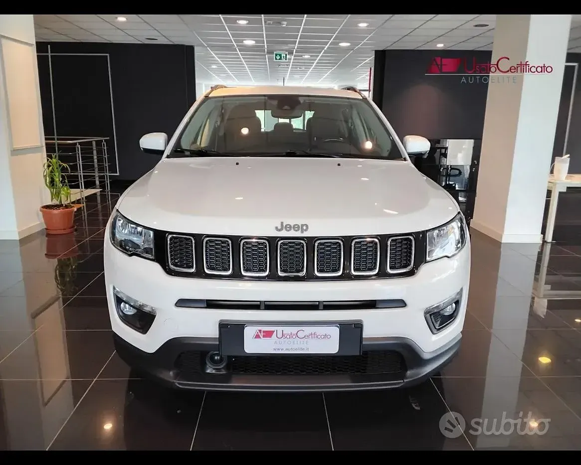 Usata Jeep Compass 140 CV (102 kW) 2021 Bianco SUV