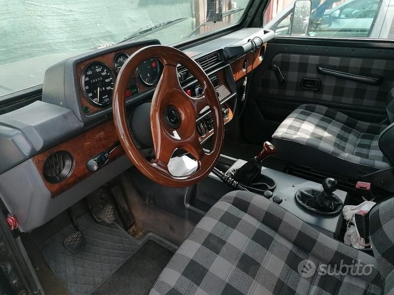 Usata Mercedes G230 90 CV (66 kW) 1989 Nero SUV