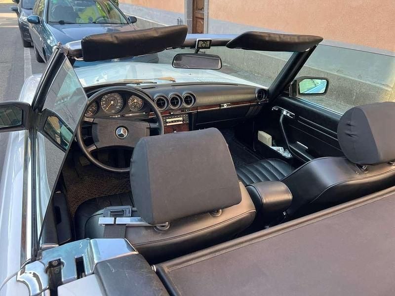 Usata Mercedes SL300 188 CV (138 kW) 1987 Bianco Cabrio
