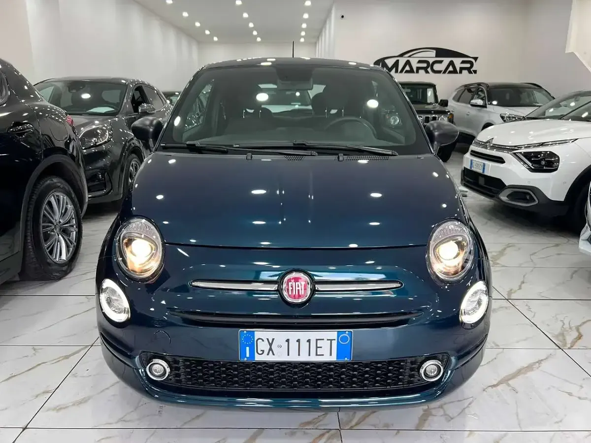 Usata Fiat 500 69 CV (50 kW) 2024 Nero Utilitaria