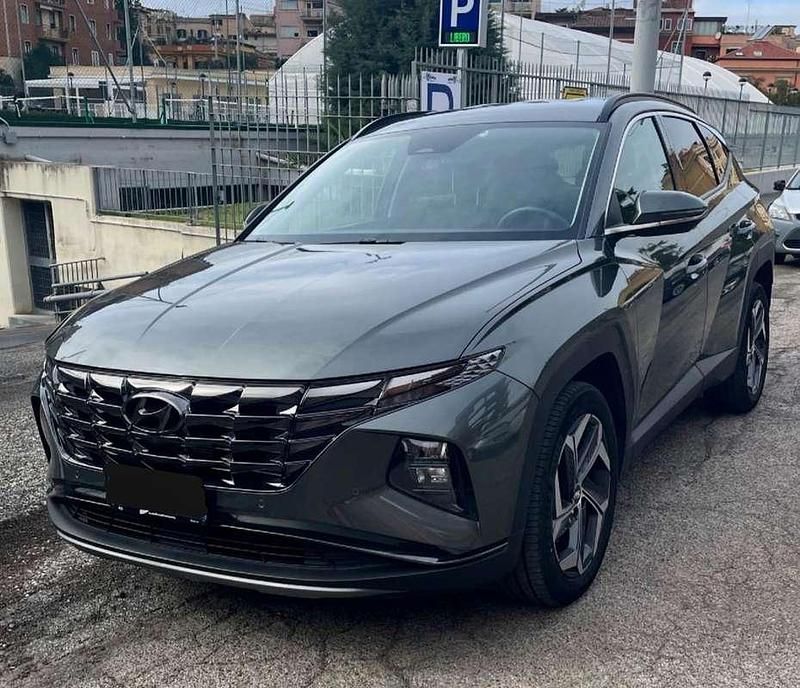 Usata Hyundai Tucson 179 CV (131 kW) 2023 Grigio SUV