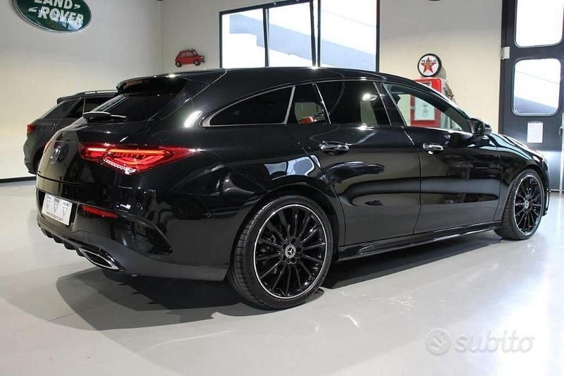 Usata Mercedes CLA220 Shooting Brake Premium 190 CV (139 kW) 2022 Nero Station wagon