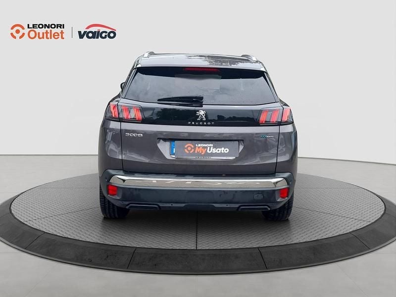 Usata Peugeot 3008 Allure 181 CV (133 kW) 2021 Evl gris platinium SUV