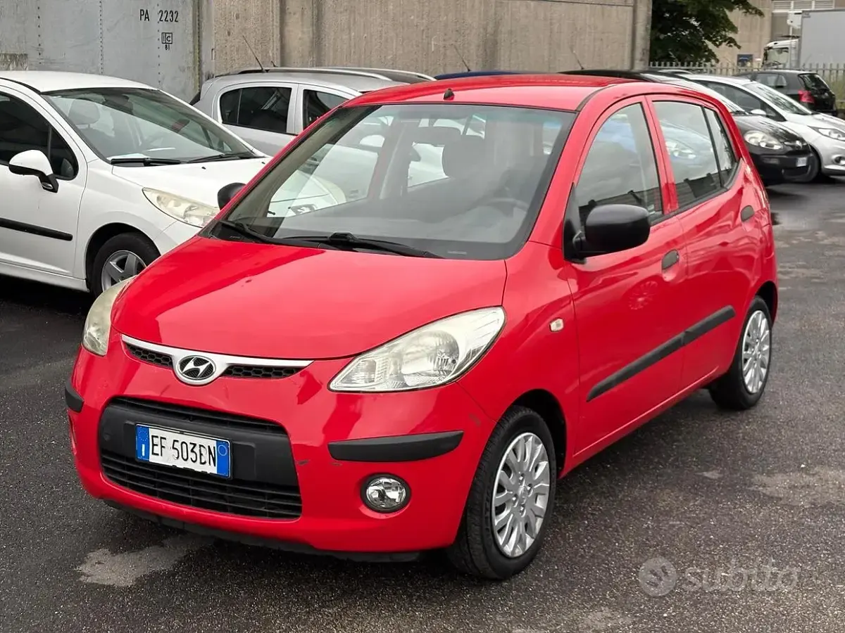 Usata Hyundai i10 69 CV (50 kW) 2011 Utilitaria