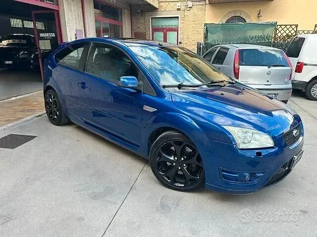 Usata Ford Focus ST 226 CV (166 kW) 2006 Blu Coupé