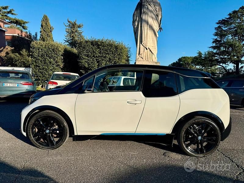 Usata BMW i3 135 kW (184 CV) 2021 Bianco Utilitaria
