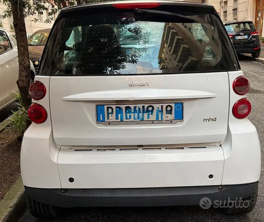 Usata Smart ForTwo Coupé 98 CV (72 kW) 2009 Bianco Coupé