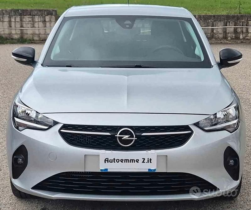 Usata Opel Corsa Edition 102 CV (75 kW) 2023 Grigio Utilitaria