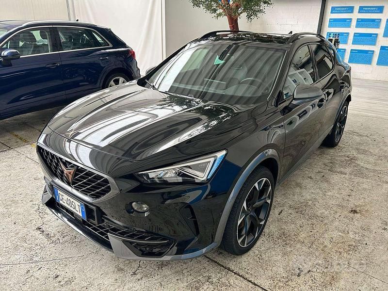 Usata Cupra Formentor VZ 310 CV (228 kW) 2021 Nero SUV