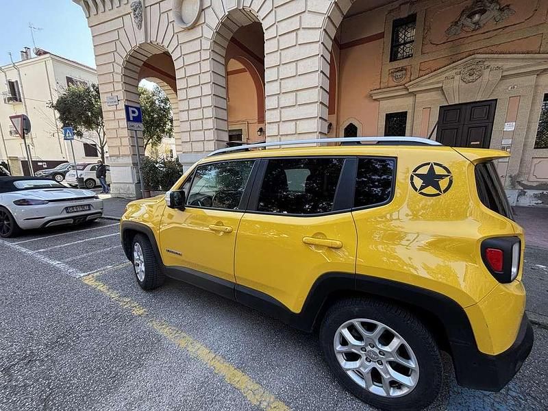 Usata Jeep Renegade Limited 120 CV (88 kW) 2017 Giallo SUV