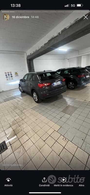 Grigio Usata 2022 Audi Q3 SUV | 29.999 € (Super prezzo) - Immagine 1/4