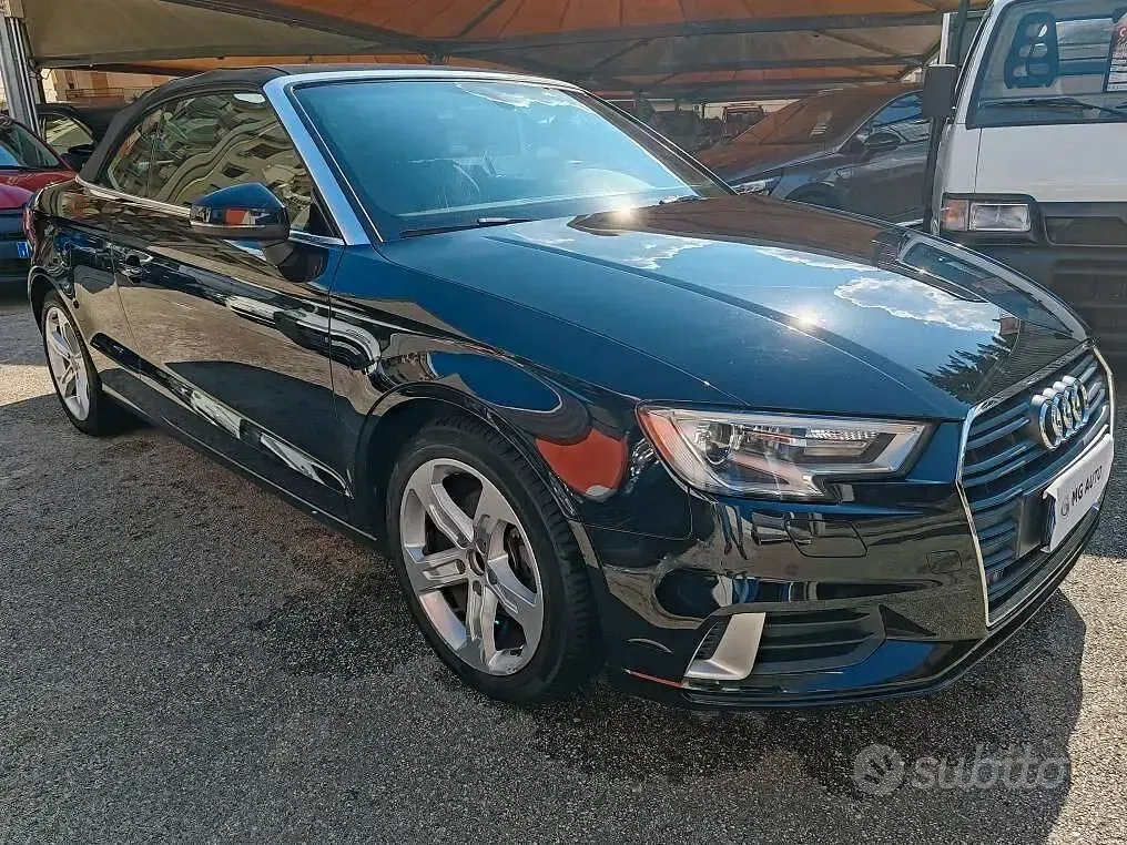 Usata Audi A3 Cabriolet 110 CV (80 kW) 2016 Cabrio