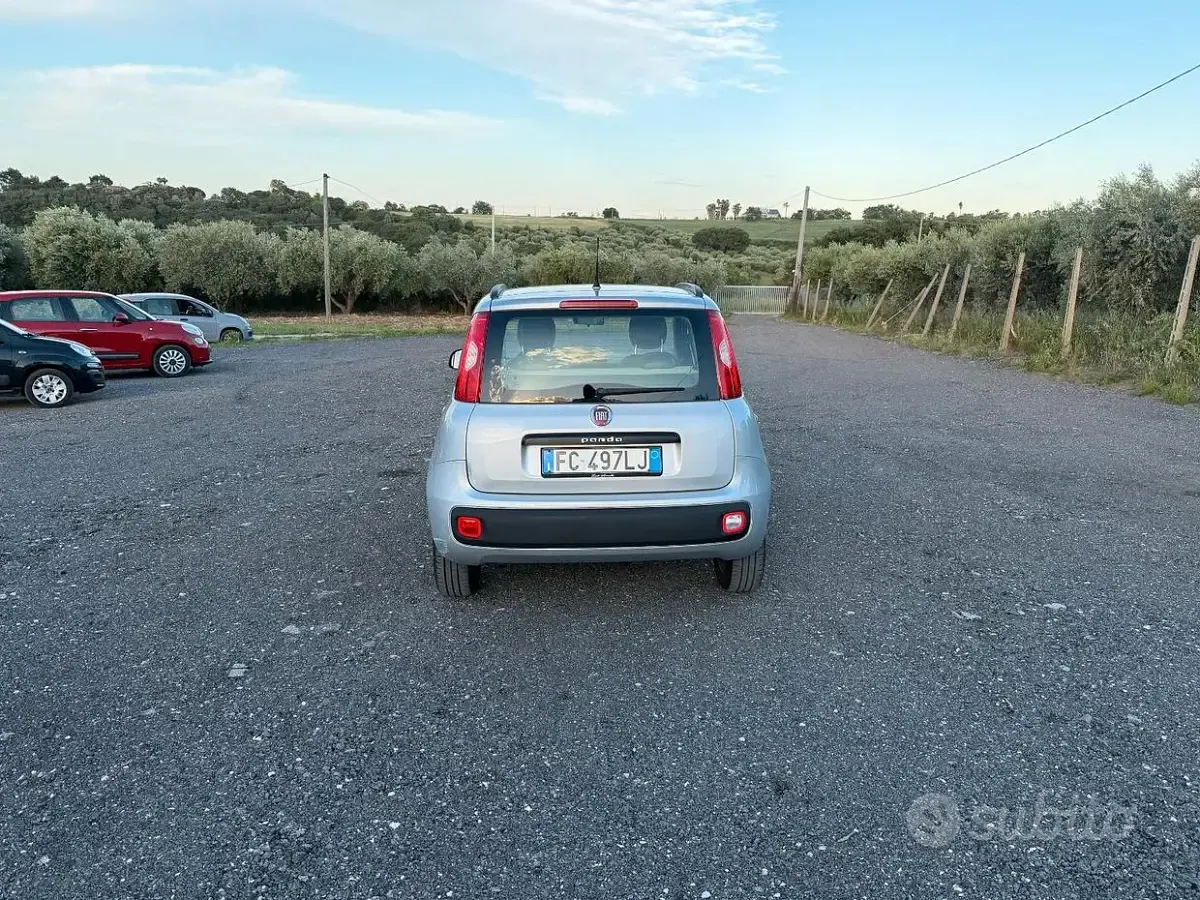 Usata Fiat Panda 69 CV (50 kW) 2016 Grigio Utilitaria