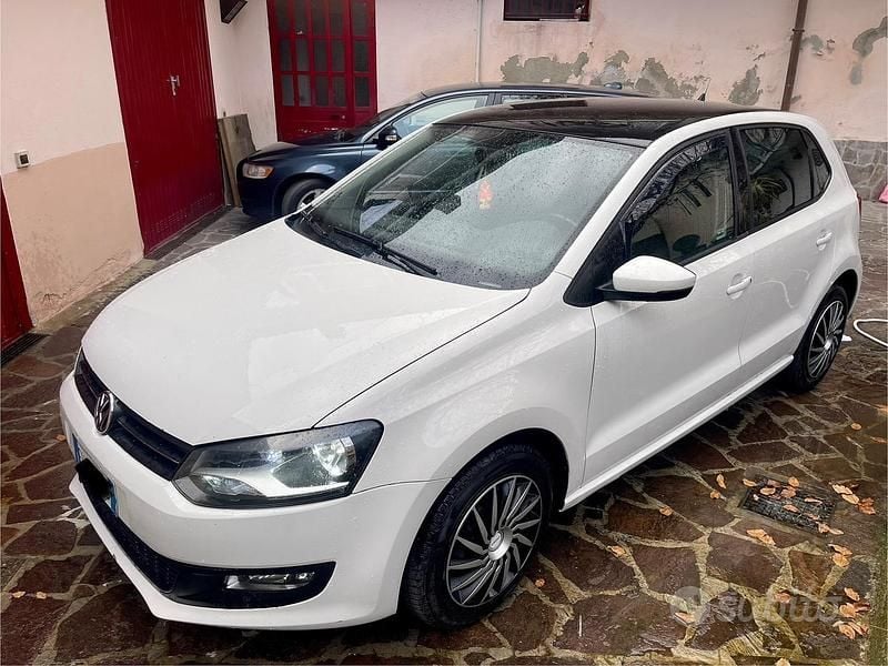 Usata VW Polo Highline 2011 Bianco Utilitaria
