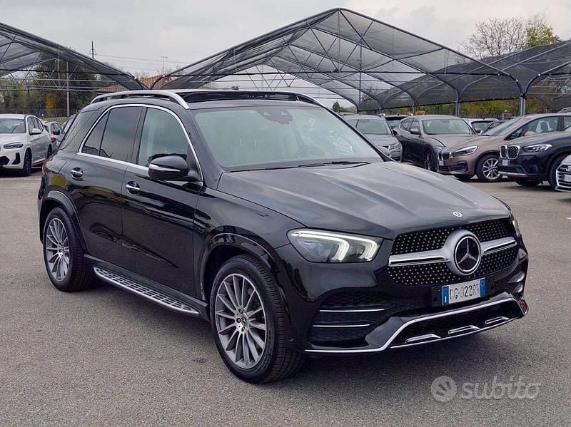 Usata Mercedes GLE300 Premium Plus 245 CV (180 kW) 2021 Nero SUV