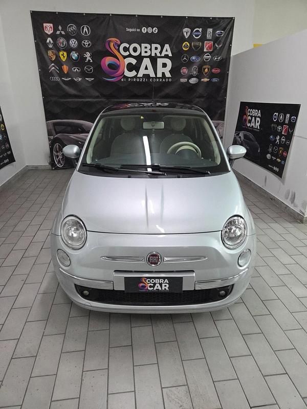 Usata Fiat 500 75 CV (55 kW) 2011 Grigio Berlina