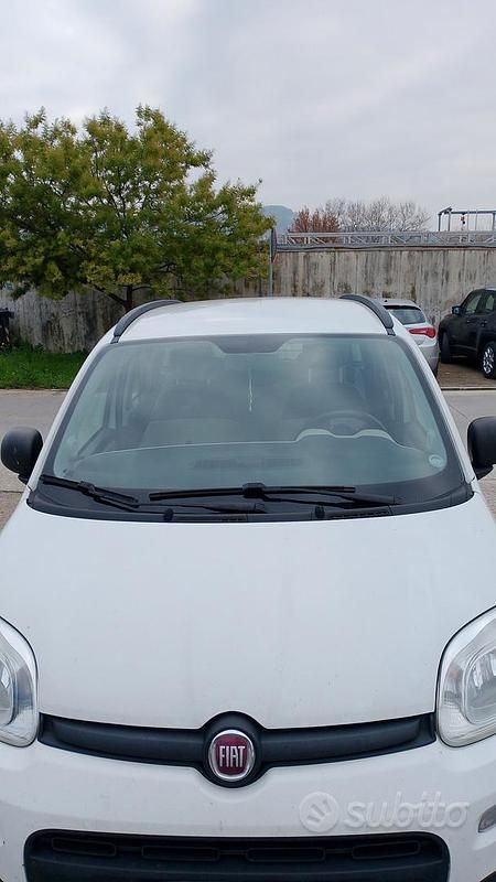 Usata Fiat Panda 2015 Bianco Utilitaria