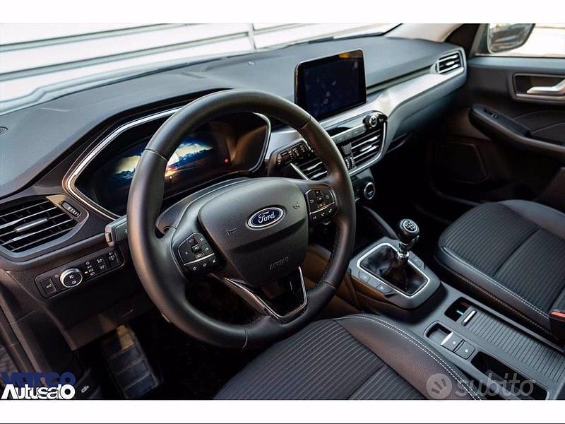 Usata Ford Kuga Titanium X 150 CV (110 kW) 2023 Nero SUV