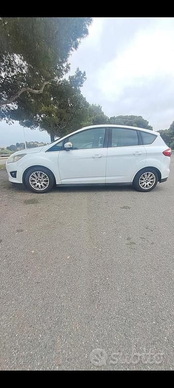 Usata Ford C-MAX 115 CV (84 kW) 2012 Bianco Monovolume