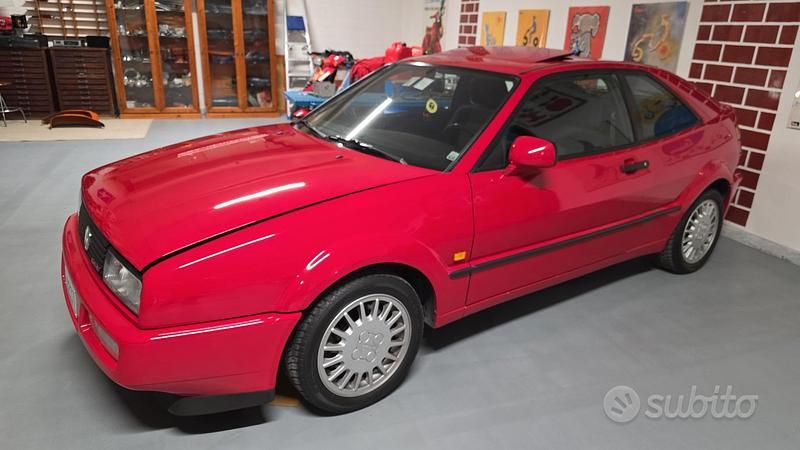 Usata VW Corrado 1990 Rosso Coupé