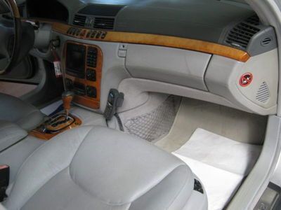 Usata Mercedes S600 367 CV (269 kW) 2001 Argento metallizzato Berlina
